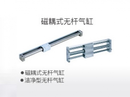 磁耦式无杆气缸